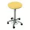 Tabouret sur roulettes Promotal 923-22, commande au pied