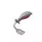 Fourchette ergonomique souple framboise Holtex