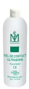 Gel de contact neutre pour ultrasons Medicafarm Flacon 1L