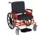 Fauteuil roulant Hidemar H15 roues arrière 600mm