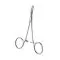 Pince Halstead, 13 cm, courbe, A/G