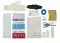 Kit d'équipement de pharmacie CLINIX standard 99712 Rossignol