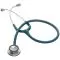 Lyre pour stéthoscopes 3M Littmann Classic II, Classic II SE, Nouveau né, Pédiatrique, Select, en tygon bleu caraïbes