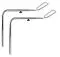 Etriers de gynecologie A4707 pour table Ecopostural