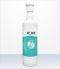 Distributeur 500 mL d'alcool isopropylique 70% vol + pompe Ront