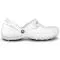 Sabots Crocs Mercy Work White/Silver