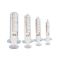 Seringues 2 pièces sans aiguille BD Discardit II 10 mL Embout excentré Boîte de 100