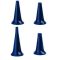 Spéculums réutilisables (Bleu) Heine pour Otoscope Alpha+