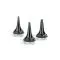 Spéculums réutilisables Heine pour Otoscopes F.O. BETA 200, K 180, mini 3000., Diamètre 3,0 mm