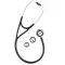 Stéthoscope Cardio Prestige® double pavillon noir