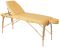 Table pliante en bois avec tendeurs Ecopostural C3616
