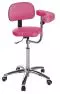 Tabouret Base Chromée Ecopostural S5644