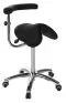 Tabouret PONY Base Chromée Ecopostural S5663