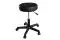 Tabouret tournant classique Noir Mediprem 