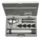 Trousse de diagnostic ORL Heine Beta 200 FO, Poignée 3,5V à batterie, chargeur