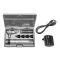 Trousse otoscope BETA400 F.O avec BETA4 USB poignée rechargeable avec câble USB et bloc d'alimentation enfichable