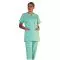Tunique medicale mixte Tadou vert pâle Mulliez