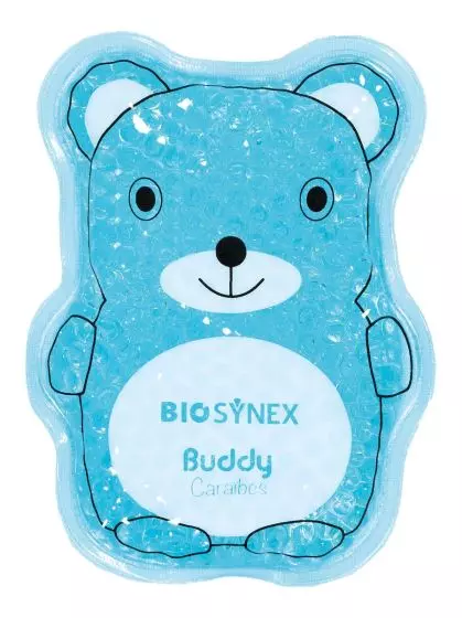 Compresse thermique en gel microbilles multi-zones Biosynex - Spécial enfants