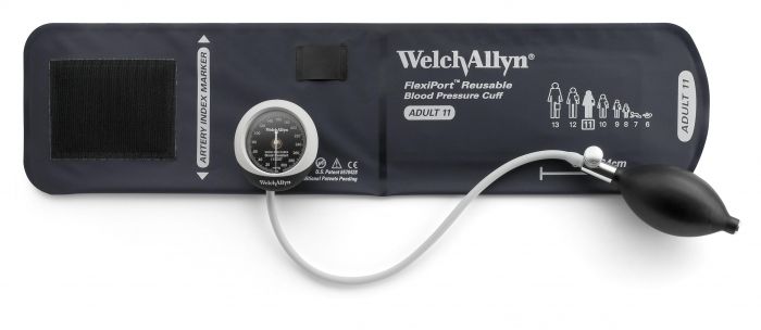 Tensiomètre Anéroïde integré DS45 Welch Allyn  série Silver