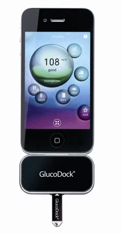 Medisana GlucoDock, module de mesure de la glycémie