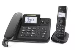 Doro Téléphone filaire Comfort 4005, Noir