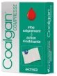 Compresse hémostatique stérile Coalgan (boite de 5)