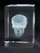 MEDart™  – des objets précieux en verre, Crâne MAA20G