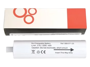 Batterie Li-ion rechargeable pour otoscope Parker