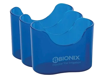 Cuvettes pour irrigation auriculaire (boite de 3)