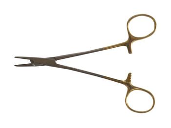 Porte aiguille Crile Wood tungstène 13 cm ou 15 cm Comed