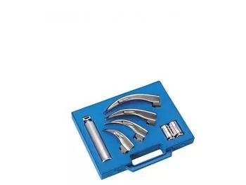 Coffret Laryngoscope acier lumière conventionnelle Comed