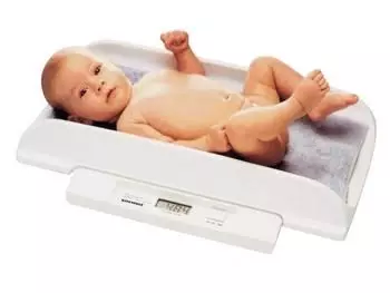 Pèse bébé électronique amovible Comed 