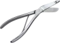 Cisaille à plâtre en inox Devaset - 21 cm