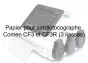 Papier pour cardiotocographe Comen CF3 et CF3R (3 liasses)