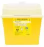 Collecteur d'aiguilles Sharpsafe® 9l pour laboratoire/hôpital, 5 pièces