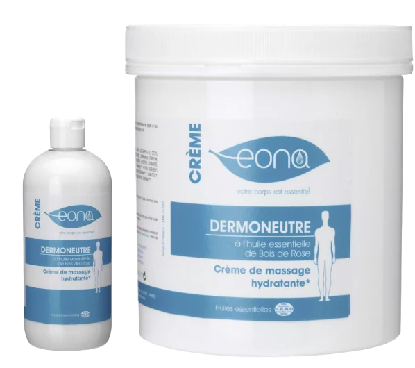 Crème neutre de massage Dermoneutre Eona