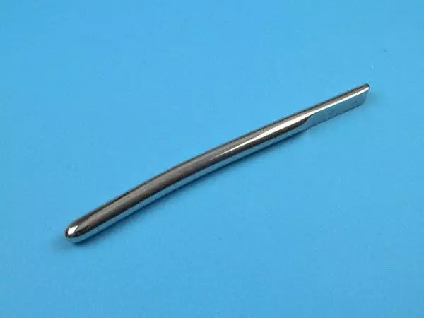 Bougie Hégar, simple inox, 19 cm, n°11