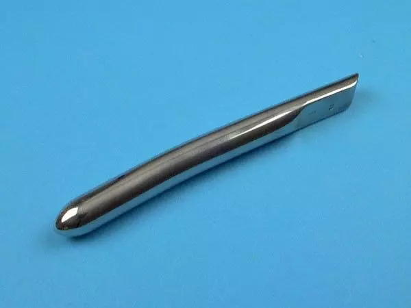 Bougie Hégar, simple inox, 19 cm, n°18