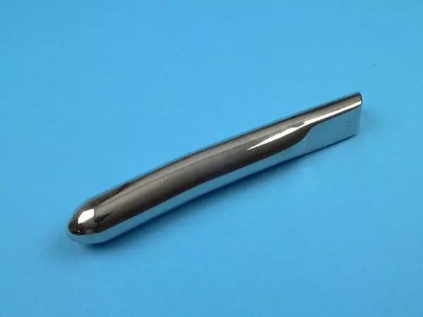 Bougie Hégar, simple inox, 19 cm, n°24