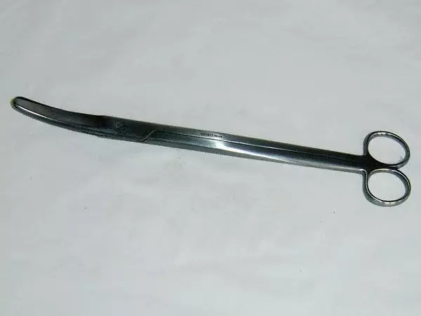 Ciseaux à détroncation de Dubois, 27 cm, courbe