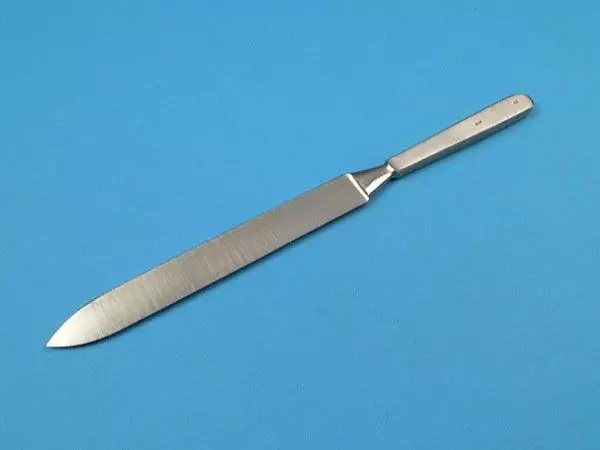 Couteau à Amputation, lame de 18 cm