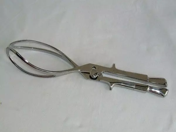 Forceps Naegele/Pageot, 30 cm