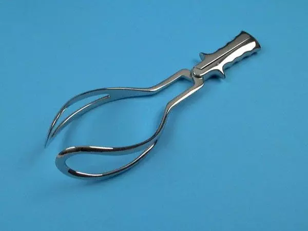 Forceps Simpson, 30 cm