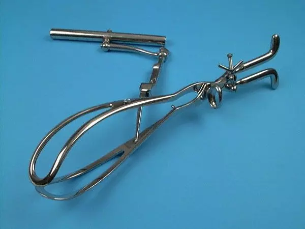 Forceps Tarnier, avec tracteur 40 cm