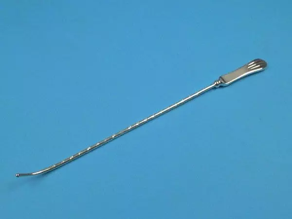 Hystéromètre Sims, malléable, 33 cm Holtex