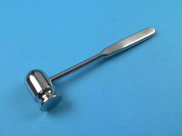 Maillet Doyen, 21 cm, 200 g, 1 tête, inox