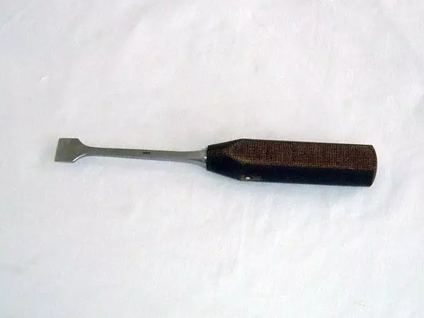 Ostéotome Lexer, 22 cm x 20 mm