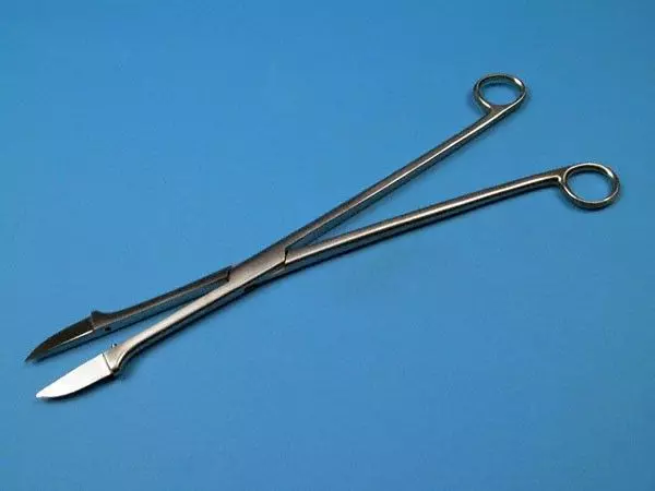 Perforateur Obstétrical Smellie, 33 cm