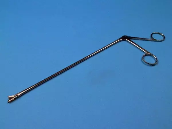 Pince à Biopsie Rectale Yeoman, mors ronds, 27 cm, 12 x 3,5 mm