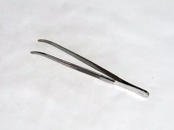 Pince Dissection, courbe, S/G, 11,5 cm